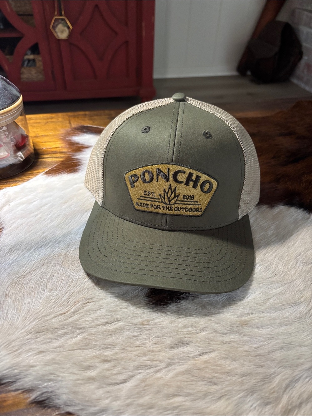 Poncho Hat